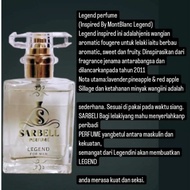 PERFUME LEGEND MONT BLANC EDP
