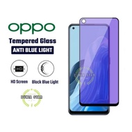 Tempered Anti Blue Light OPPO A55/A55 5G/A95/A95 4G/A95 5G/A36/A56 5G/A76/A96/A57 2022/A57/A57 5G