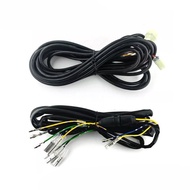 6Y5-83553-20 SINGLE FUSE GAUGE WIRE HARNESS RIGGING WIRE And 6R3-82553-80 OIL/TRIM EXTENSION WIRE Fo