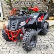 ATV 200cc Apollo ATV Commander 200cc Ring 10 ATV Besar 200cc 4T