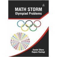 Math Storm Olympiad Problems + ANSWERS