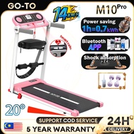 Treadmill Walking Pad Folding Indoor Multifunctional Adjustable Incline Home Gym Equipment 跑步机