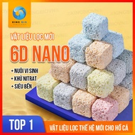 [King Bio] Vật liệu lọc cao cấp 6D nano thế hệ mới Yee Bacteria House