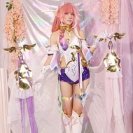 崩壞3人之律者愛莉希雅cosplay服裝連身裙二次元動漫女