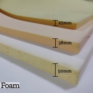 Upholstery Foam Seat Cushion Sheet Roll Dining Chair Sofa DIY High Density Replacement Firm Pad