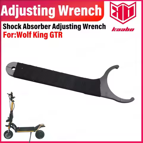 KAABO Wolf King GTR 72V 35Ah Shock Absorber Adjusting Wrench Wolf King GTR Adjusting Wrench Electric
