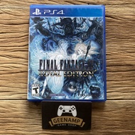 PS4 [2nd Hand] FINAL FANTASY XV : ROYAL EDITION (DLC) (R1/US) FINALFANTASY 15 FF