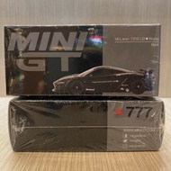 Minigt Mclaren 720s LBWK Black