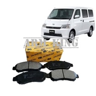 FBK Daihatsu GranMax S402 2009 Brake Pad Front FD0821S GRANDMAX
