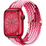 For Apple watch band 44mm 40mm 45mm 49mm 41mm 45 mm correa Braided Sports watch strap iWatch series