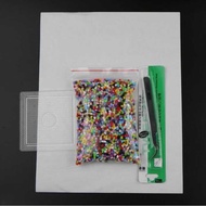 2.6mm 5000Pcs mixed colors PUPUKOU Hama and pegboard Perler Beads Jigsaw Handmaking Puzzle Education