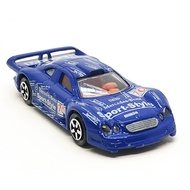 Majorette Mercedes Benz CLK GTR no.10 Blue Scale 1/63 (8cm) no package