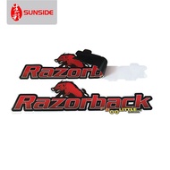 Sticker Air Guide Advertising Inkjet Adhesive Removable Air Guide Groove Wall Sticker Car Sticker In