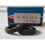 Small Starter/ Magnet Seal NOK - SC 16.9 x 28 x 5, C-70 / C-700