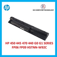 New Quality Replacement Battery / Bateri Laptop HP 450 445 470 440 G0 G1 FP06 FP09 HSTNN-W92C