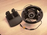 Steering Wheel plus panel (Compatible with PlayStation/Xbox)