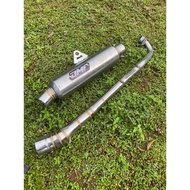knalpot bmf fullset just install gp5 round jenong vega r ZR jupiter z smash shogun c70 astrea grand 