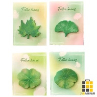 Leaf Sticky Note Sticky Note (30 Sheets) (Style Random Shipment) [Jiucheng Jiu Stationery] Leaf Stic