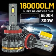 1 Pair LED H4 H7 Car Headlight H1 LED Bulb H1 H11 9005 HB3 9006 HB4 9012 H3 9007 HB5 H13 Led Lights