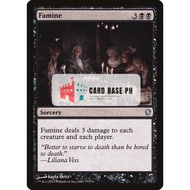 Famine - Magic the Gathering Trading Card