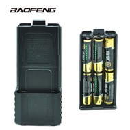 Baofeng UV5R 6 x AA Battery Case Walkie Talkie Batteries Powe Shell Portable Radio Backup Power for 