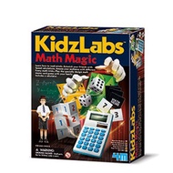 4M Kidz Labs Math Magic ชุดของเล่น มายากล คณิตศาสตร์ สำหรับ เด็ก 8 ปีขึ้นไป