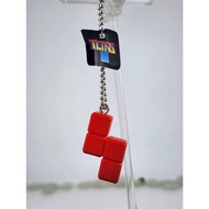 This Keychain Is A Red Tetris (11/3).