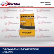 TUBE 26X1.75/2.5 (BC-TUBCONT001-X)