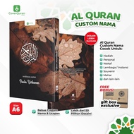 Al Quran custom A6 custom Quran Free custom Name, Greeting, Quran Quotes Gift