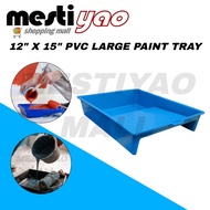 12” x 15” PVC Large Paint Tray/Paint Roller Tray/Bekas Cat
