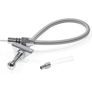 HAHAHA Dipstick Transmisi Chrome 700R4 4L60E 4L80E yang telah dinaik taraf, Pemasangan Firewall yang