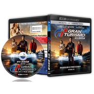 [Taiwan Version] Blu-ray HD Movie 4K UHD 1080P GT: Cross-Border Player (Taiwan) 4K