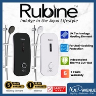 [Installation Available] Rubine 1388 Instant Water Heater with Shower Set