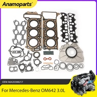 Engine Head Gasket Full Gasket Set Fit 3.0 L T OM642 Diesel For Mercedes-Benz W204 W212 W461 X204 3.