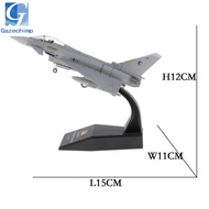 [Gazechimp] 1:100 Scale Aircraft Model Collection EF2000 Fighter Miniature Plane Toy