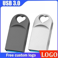 Super mini usb 3.0 pen drive 128gb metal flash drive 64gb micro memory sticks 32gb  thumb drive 16gb