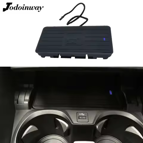 Car Wireless charging pad For BMW 3 Series G20 G21 G28 2019 2020 4 series G26 Fast phone charger mob