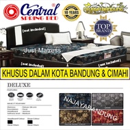 Kasur Spring bed Central Set Asli [ no.4 90 no.3 120 no.2 160 no.1