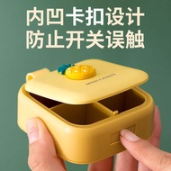 pill box medicine storage pill box Pill Box Storage Packing Box Portable Mini Portable Travel Pill P