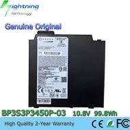 BP3S3P3450P-03 10.8V 99.8Wh Original Genuine Battery For Getac BP3S2P2100S-01 441141100005 31NR19/66