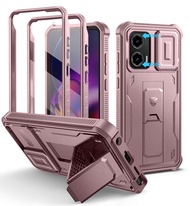 Dexnor เคสสำหรับ Moto G Stylus 5G 2024เต็มรูปแบบเกรดหน้าที่ทหารหนักป้องกันกันกระแทกป้องกันพร้อมฝาครอ