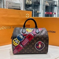 *SHIHNA名牌精品*LV M43505 Epi Kabuki Speedy 30
