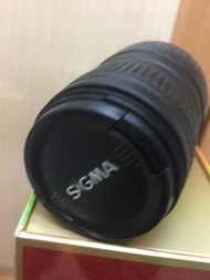 SIGMA，55mm镜頭，100一300mm 鏡頭