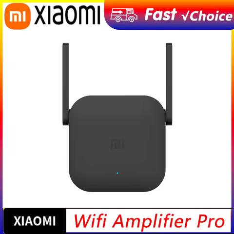 Original Xiaomi Wifi Amplifier Pro 300M 2.4G Repeater Network Expander Range Extender Roteader Mi Wi
