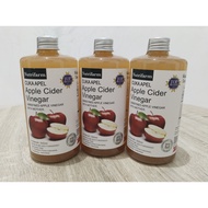 Nutrifarm Apple Cider Vinegar Apple Cider Vinegar With Mother Original Organic Apple Cider Vinegar/ 