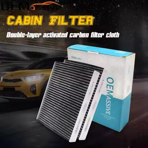 Pollen Cabin A/C Air Filter For BMW 7 Series F04 F03 F02 F01 N54 N55 N57 N63 730d 740d xDrive 740i 7