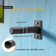 Weight Rack Storage for Weight Plate Weight Plate Wall Mount Home Gym Strength Training