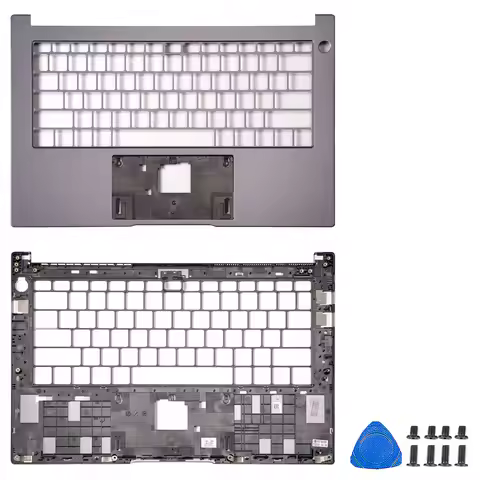 Parts For Matebook D14 NBL/NbB Nbl-WAQ9R NbB-WAH9 NBL-WFQ9 LCD Back Cover Front Bezel Palmrest Botto