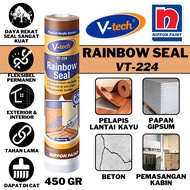Sealant Rainbow Seal Nippon Acrylic Sealant V-Tech Vt-224 Sealant Brown