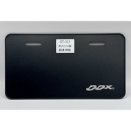 DDX Small 7 Size Big Brand Base Plate, Aluminum Alloy Card Frame, Plate